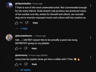 Fans react to T-Pain's feature on the streamer's music video (Image via YouTube)